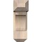 Ekena Millwork Imperial Craftsman Smooth Bracket w/ Offset Brace, Douglas Fir, 7 1/2"W x 18"D x 22"H BKT0806X18X22IMP04SDF - alternate 4